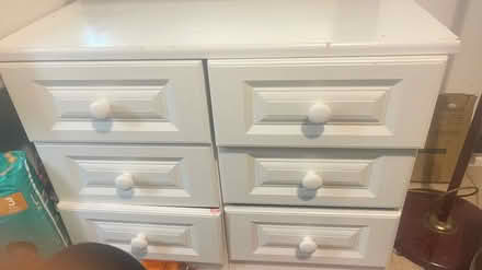 Photo of free White Two way chest drawer (CM13) #2