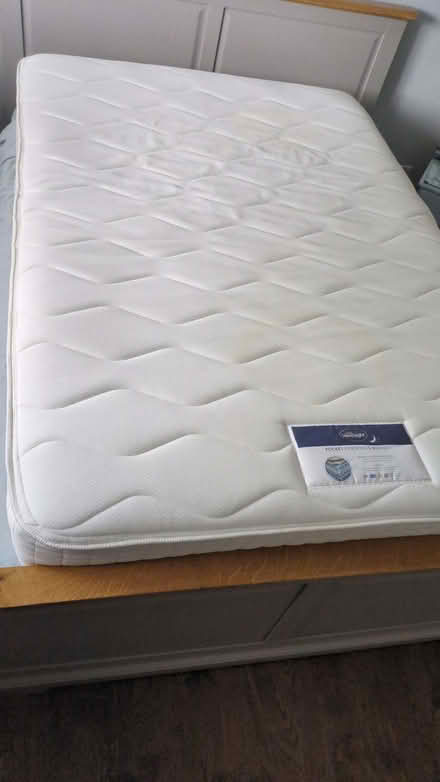 Photo of free Double mattress (Borough Green TN15) #2