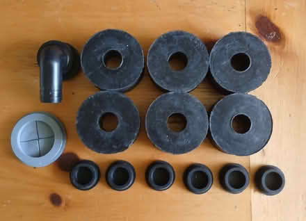 Photo of free 6 x 50mm radius washers (20mm thick) (Crosby Ravensworth CA10) #1
