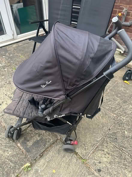 Photo of free Silver cross folding push chair (Welwyn Garden City AL7) #4