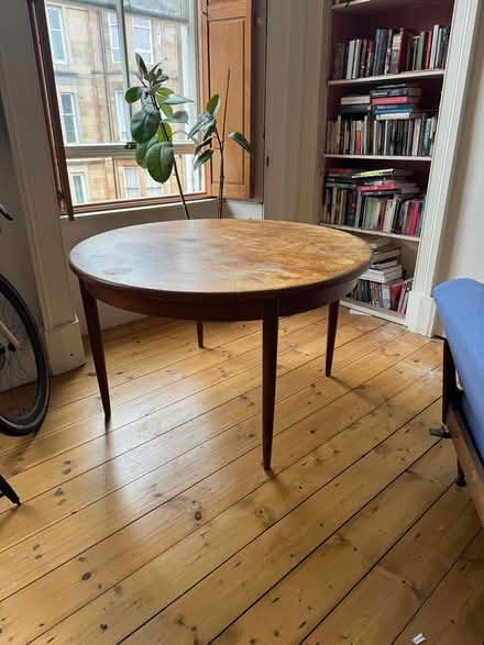 Photo of free Antique table - expandable (Govanhill G42) #1