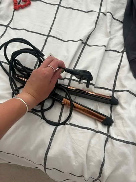 Photo of free Hair straighteners (broken plug) (TW2) #1