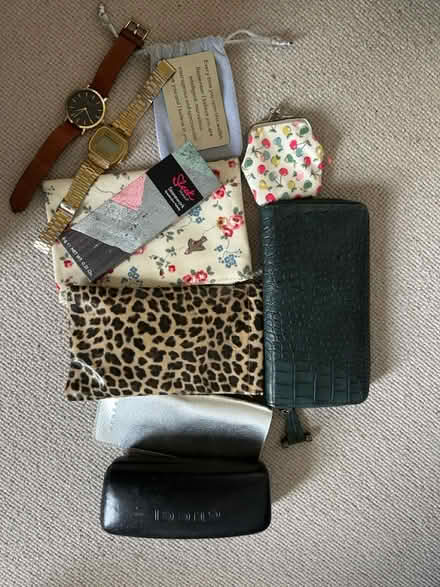 Photo of free Purses, sunglasses cases etc (Blackheath SE13) #1