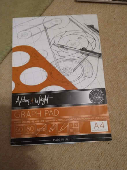 Photo of free Graph Paper Pad (Lakenham NR1) #1