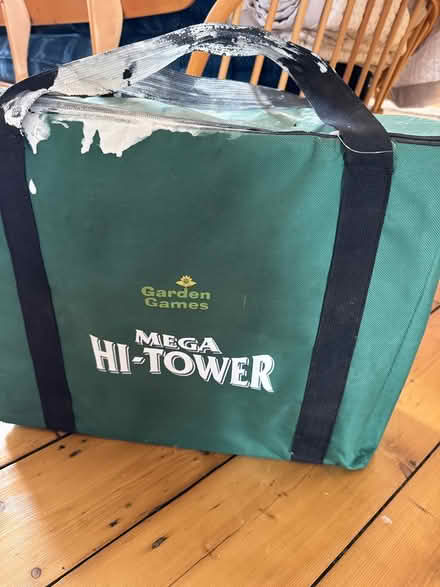 Photo of free Garden Jenga (Govanhill G42) #1