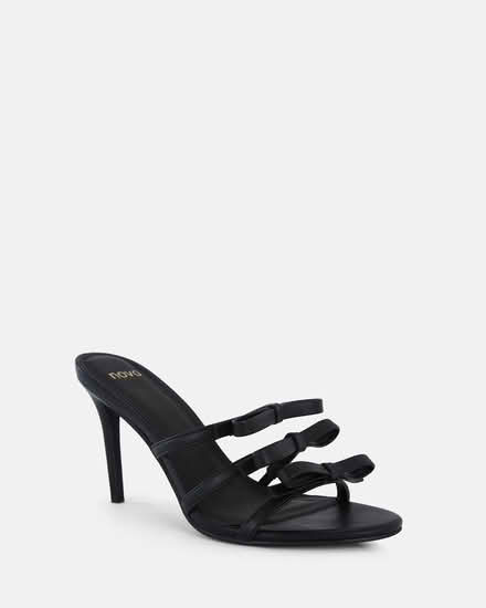 Photo of free Novo Black Bow Heels (Bondi Junction, NSW) #3