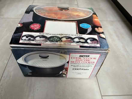 Photo of free Meyer electric multi cooker (West Horsley KT24) #1