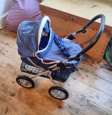 Photo of free Silver Cross dolls pram (Hartington Road BN2) #1