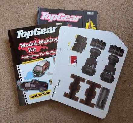 Photo of free Top Gear Model Making Kit (1 left) (Ellesmere Port CH66) #2