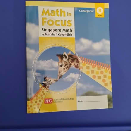 Photo of free Kindergarten Math Activity Book (Darien) #1