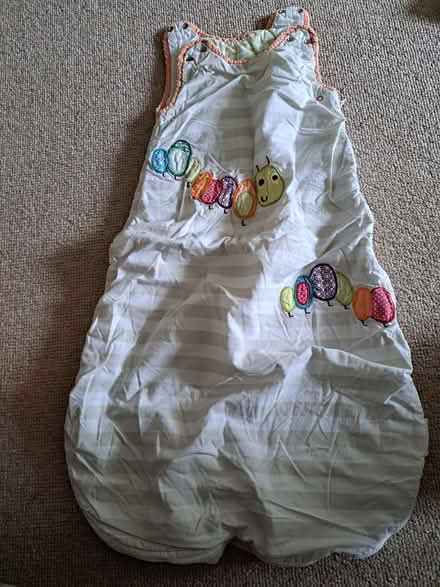 Photo of free 4 baby sleeping bags. Various sizes (Coulsdon CR5) #4