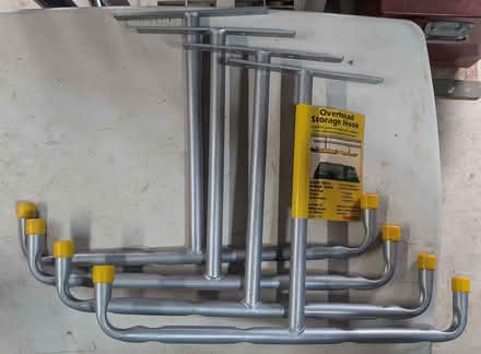 Photo of free Overhead Storage Hooks (13 Mile and Southfield) #1