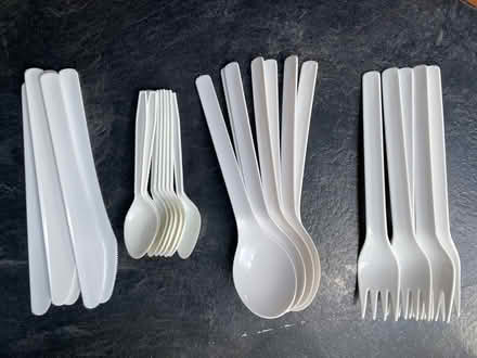 Photo of free X8 Plastic Cutlery settings (Northaw EN6) #1