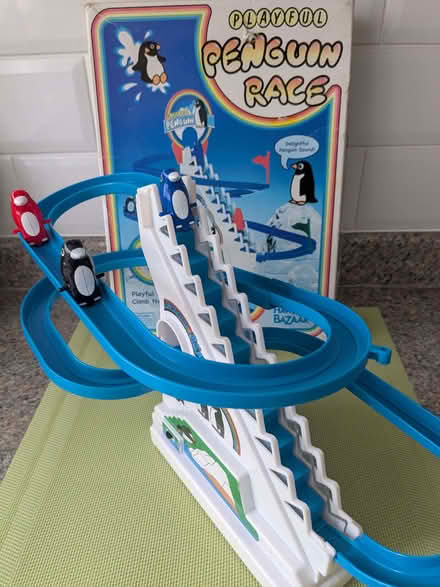 Photo of free Penguin Race (Beulah Hill SE19) #1
