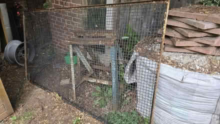 Photo of free 8'x4' metal mesh (Morley DE21) #1