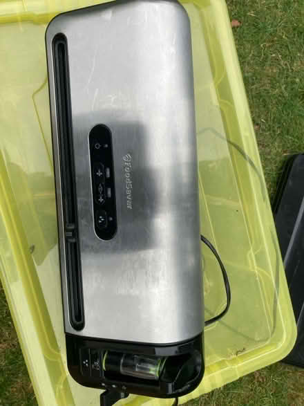 Photo of free Food Sealer (Letchworth wilbury) #1