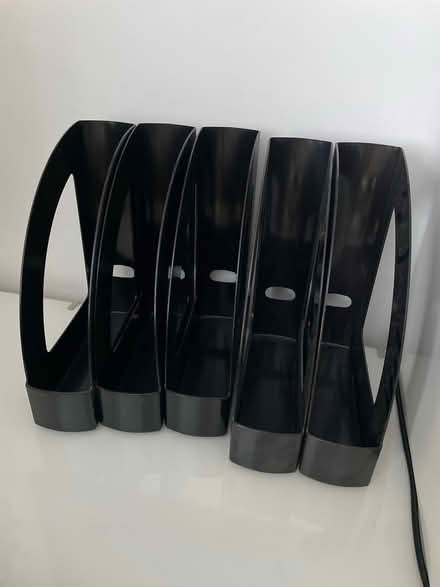 Photo of free A4 file black plastic holders (Worthing BN11) #1