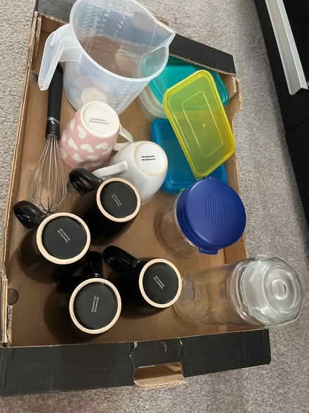 Photo of free Kitchenware Jugs Mugs Jars etc (CH42) #1