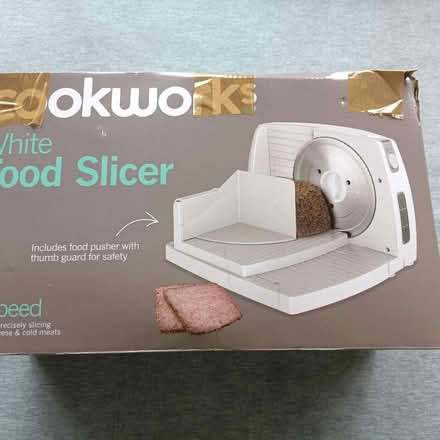 Photo of free Cookworks food slicer (Lee SE12) #1