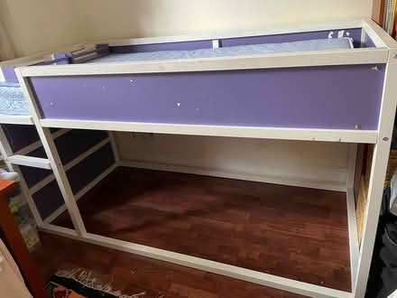 Photo of free Bunk bed Ikea (W9 Maida Vale) #1
