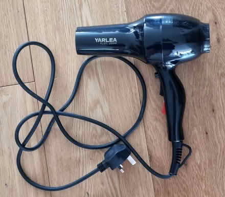 Photo of free Hirdryer - good working order (Canning Town E16) #1