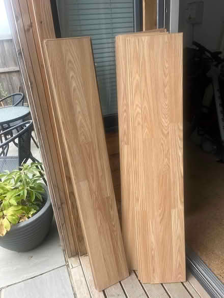 Photo of free Laminate floor boards (Southwick) #1