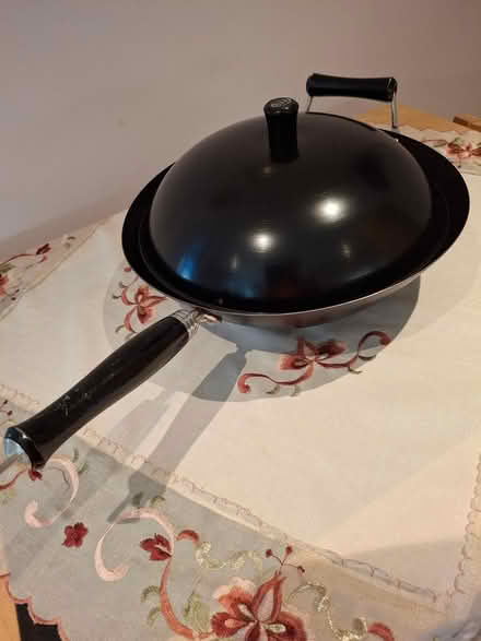 Photo of free KEN HOM 35cm WOK WITH LID (Lowestoft north side) #1