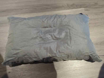 Photo of free NEEDS LEAK REPAIR: camping pillow (Glen Rock) #3