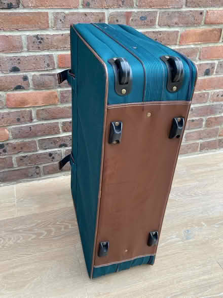 Photo of free Green Medium/ large suite case (Weeke, Winchester SO22) #3