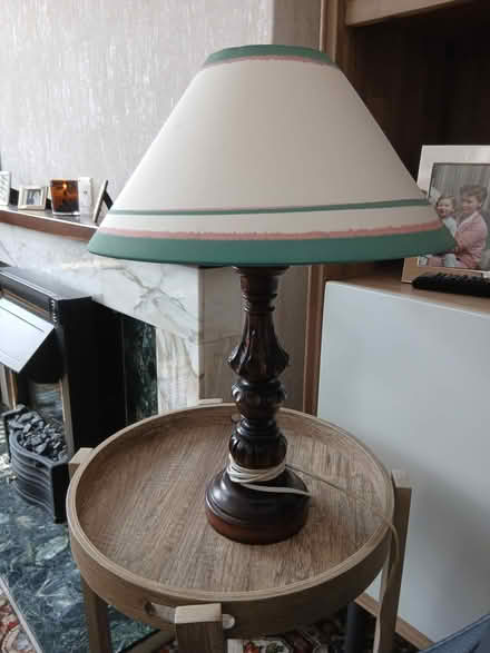 Photo of free Small Table Lamp (Artane) (Artane, D5) #1