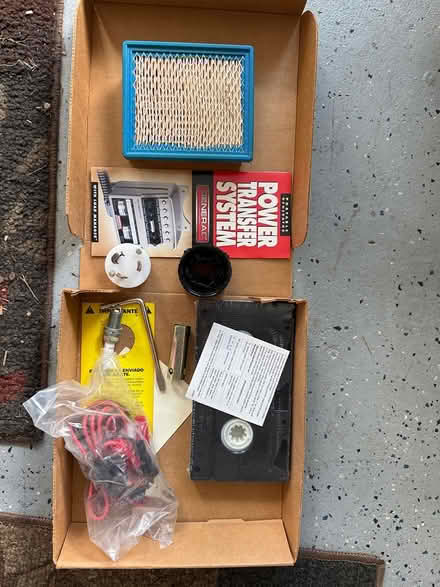 Photo of free Generator transfer switch parts (Severna Park) #1