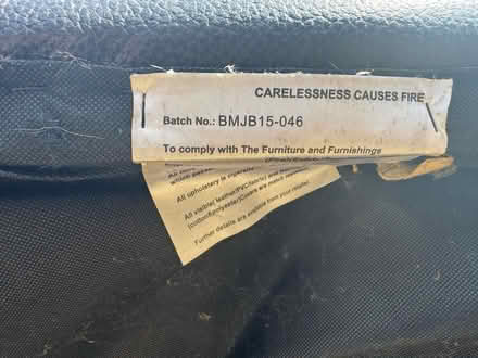 Photo of free Leather 2 seater sofa - BN2 (Brighton BN2) #2
