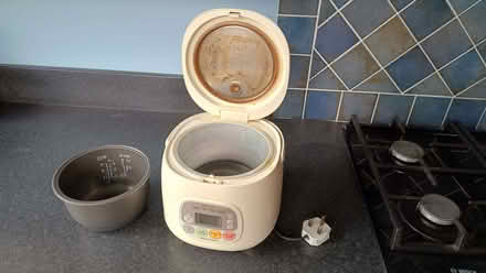 Photo of free Toshiba electric rice cooker, not working properly (New Marston OX3) #1