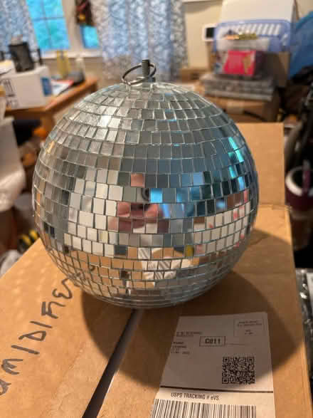 Photo of free mirrored ball (Simsbury) #1