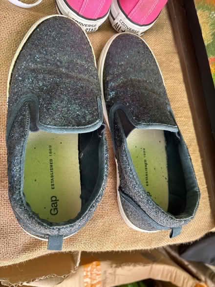 Photo of free Shoes size 3 (Kingston KT19) #1