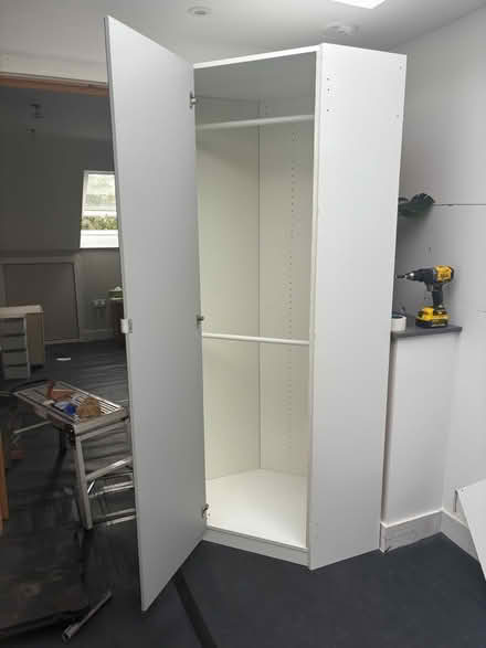 Photo of free IKEA corner wardrobe (Welwyn, AL6) #3