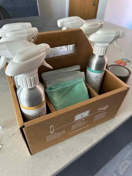 Photo of free Reusable Cleaning Kit (Sunnyhurst, Darwen (BB3)) #1