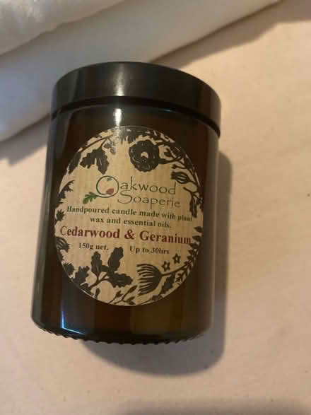Photo of free Scented candle (Beaumont LA1) #1