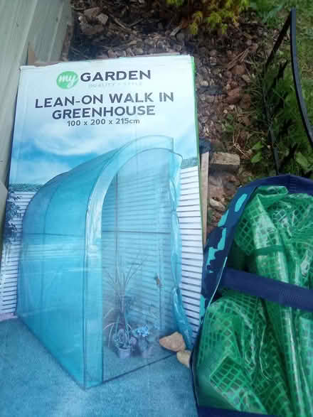 Photo of free Lean to greenhouse (Wellington Somerset ta21) #1
