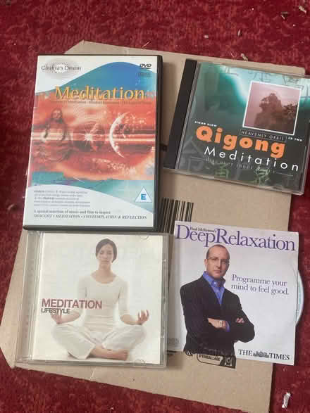 Photo of free Self help cds (Beaumont LA1) #1