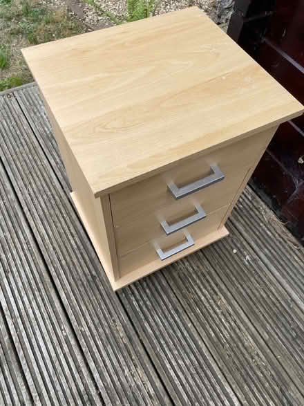 Photo of free Bed side table drawers (Letchworth SG6) #1