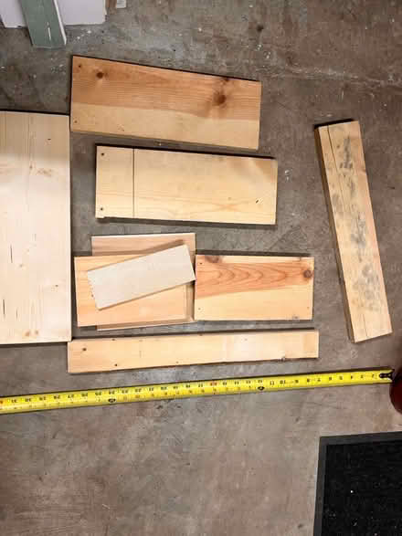 Photo of free wood scraps (60015) #1