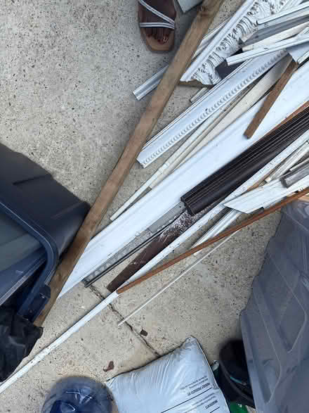 Photo of free wood trim, bags, t, etc (Glenn Dale, MD) #1