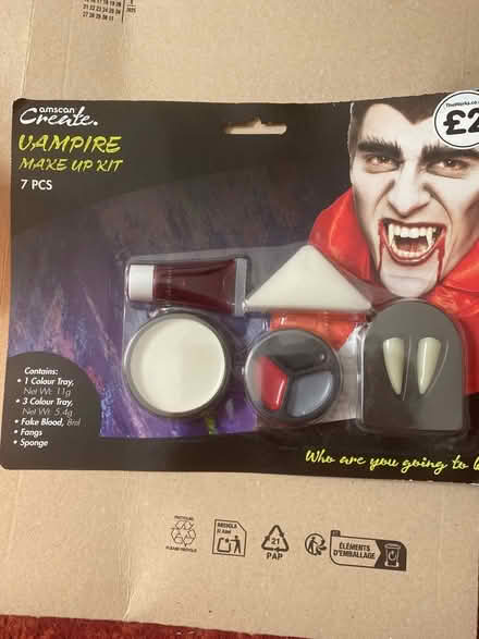 Photo of free Face paint (Beaumont LA1) #1