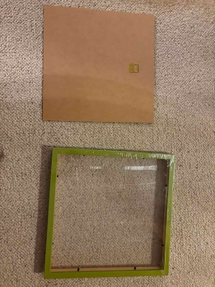 Photo of free Green frame and backboard - no glass (West Green N15) #1