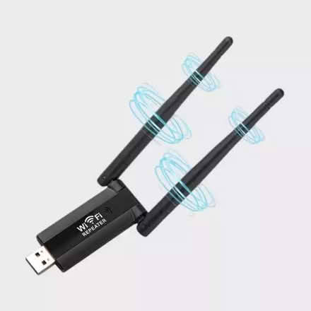 Photo of free WiFi Signal Extender Range Repeater Booster Internet Amplifi (Moor Allerton LS17) #1