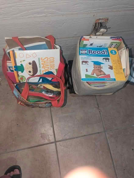 Photo of free Kids/baby learning materials (Hutto/Pflugerville) #1