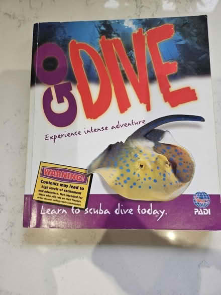 Photo of free Scuba Diving PADI manuals & CD (Bedford MK41 Elms Farm/Putnoe) #4