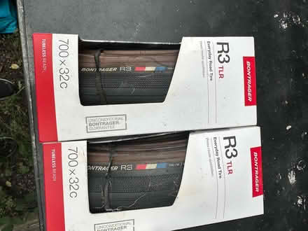 Photo of free Bike tyres, saddle, wall mount (South Woodford, E18) #2