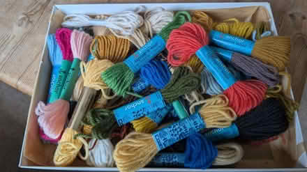 Photo of free Assorted tapestry skeins (Chessington KT9) #1